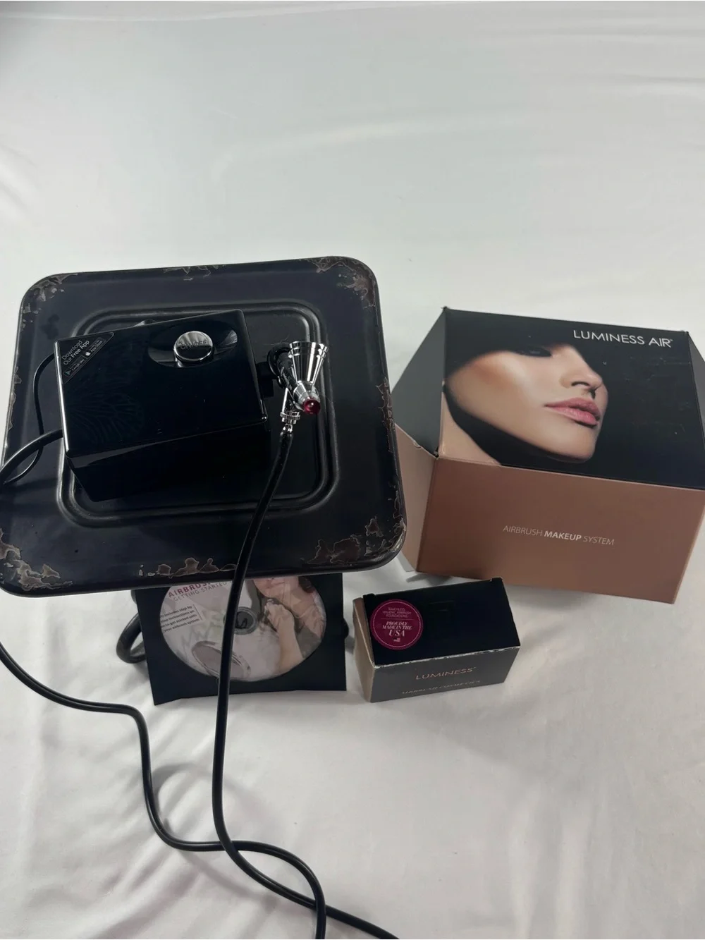 Luminess Air Airbrush Makeup System New Open Box Never Used